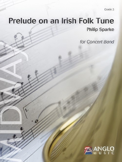 Prelude on an Irish Folk Tune (Concert Band - Score and Parts)