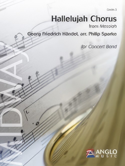 Hallelujah Chorus (from The Messiah) (Concert Band - Score and Parts)