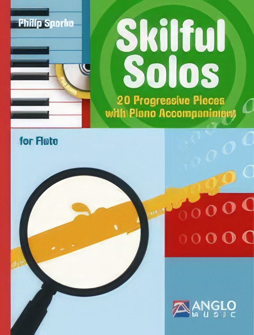 Skilful Solos (Flute Book and CD)