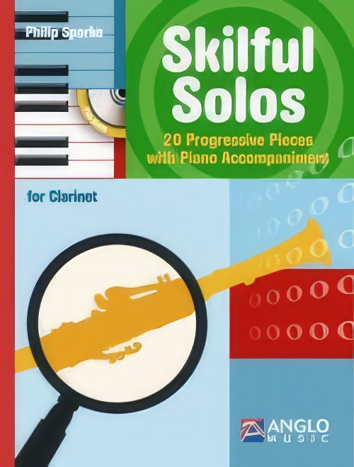 Skilful Solos (Clarinet Book and CD)