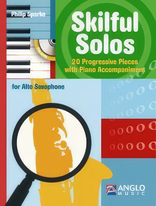 Skilful Solos (Alto Saxophone Book and CD)