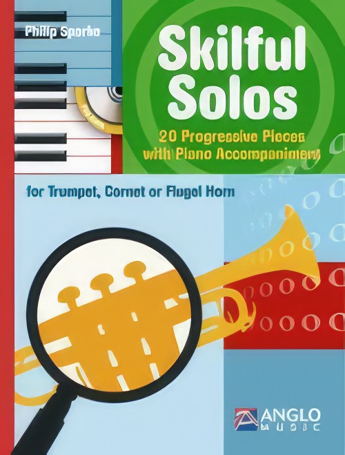 Skilful Solos (Trumpet/Cornet/Flugel Horn Book and CD)