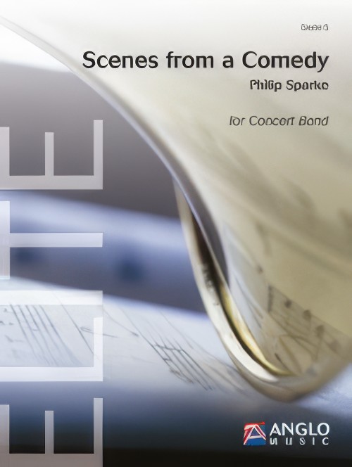 Scenes from a Comedy (Concert Band - Score and Parts)