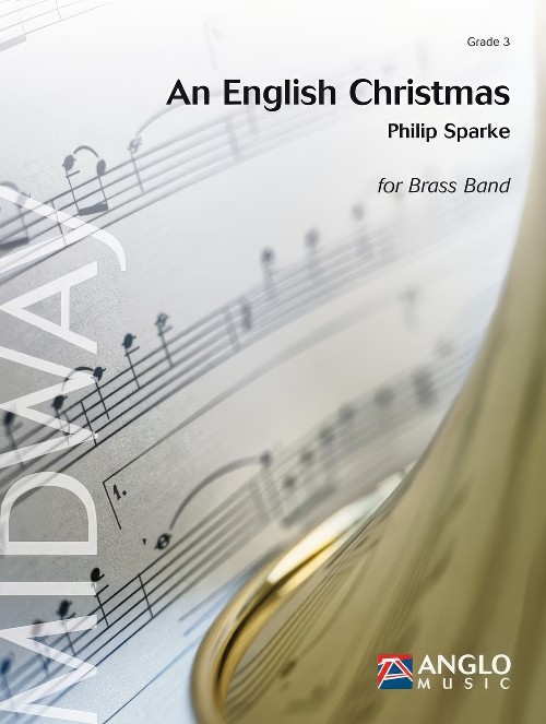 An English Christmas (Brass Band - Score and Parts)