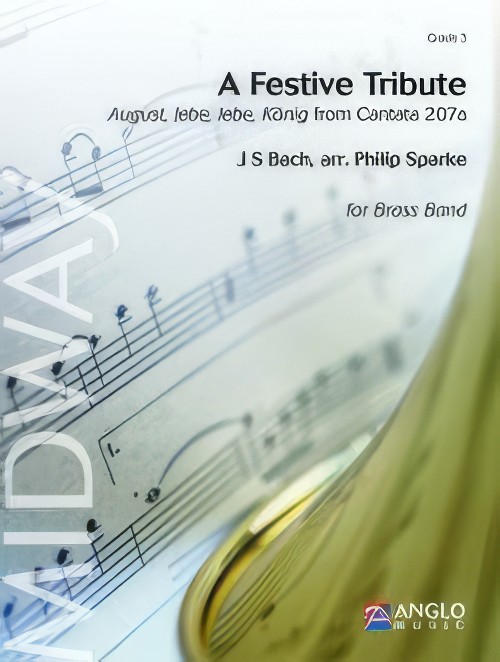 A Festive Tribute (Brass Band - Score and Parts)