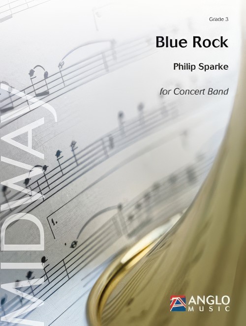 Blue Rock (Concert Band - Score & Parts)