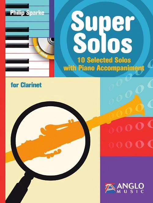 Super Solos (Clarinet Book and CD)