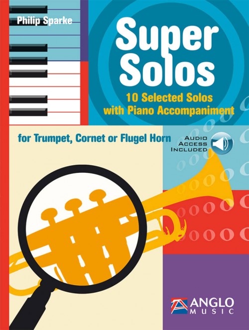 Super Solos (Trumpet/Cornet/Flugel Horn Book with online audio)