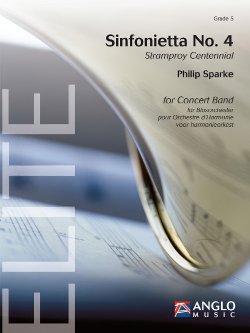 Sinfonietta No.4 (Concert Band - Score and Parts)