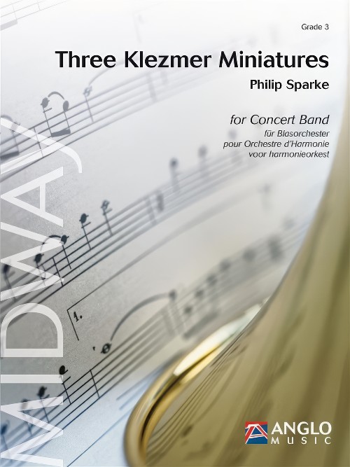 Three Klezmer Miniatures (Concert Band - Score and Parts)