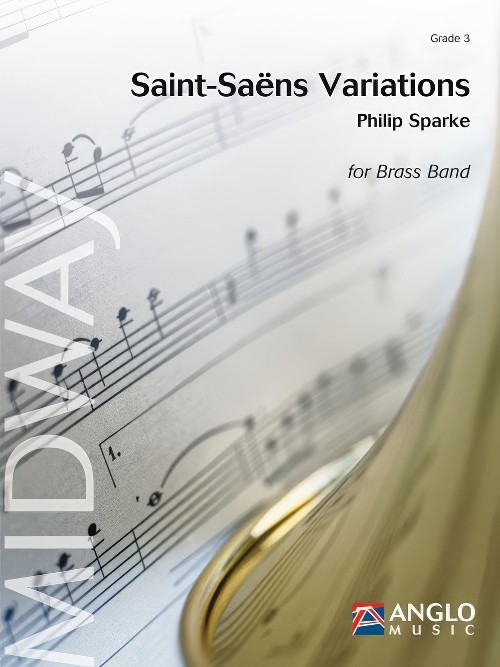 Saint-Saens Variations (Brass Band - Score and Parts)