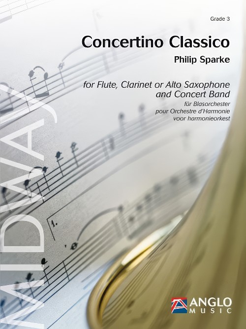 Concertino Classico (Flexible Solo with Concert Band - Score and Parts)