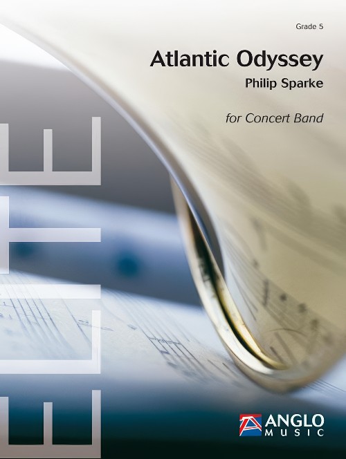 Atlantic Odyssey (Concert Band - Score and Parts)