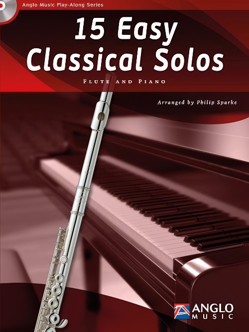 15 Easy Classical Solos (Flute Book and CD)