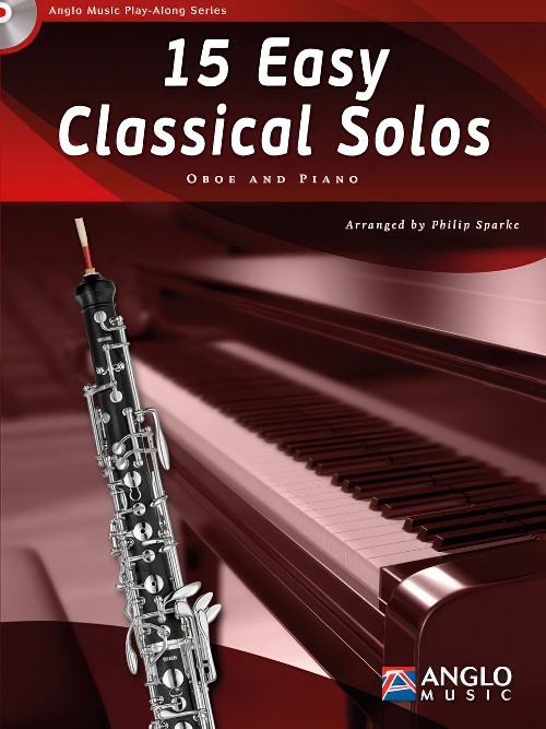 15 Easy Classical Solos (Oboe Book and CD)