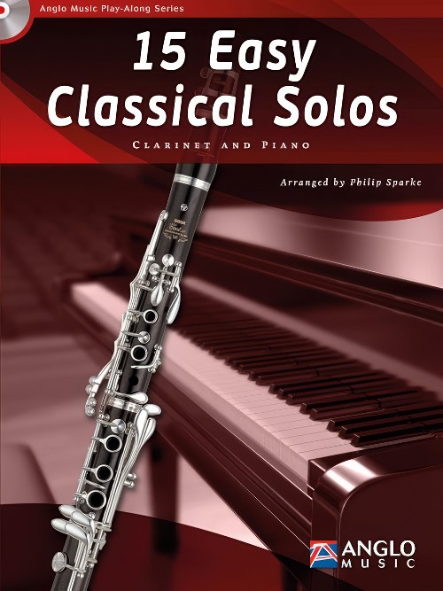 15 Easy Classical Solos (Clarinet Book and CD)