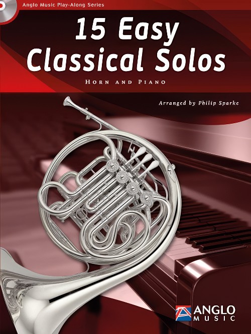 15 Easy Classical Solos (F Horn Book and CD)