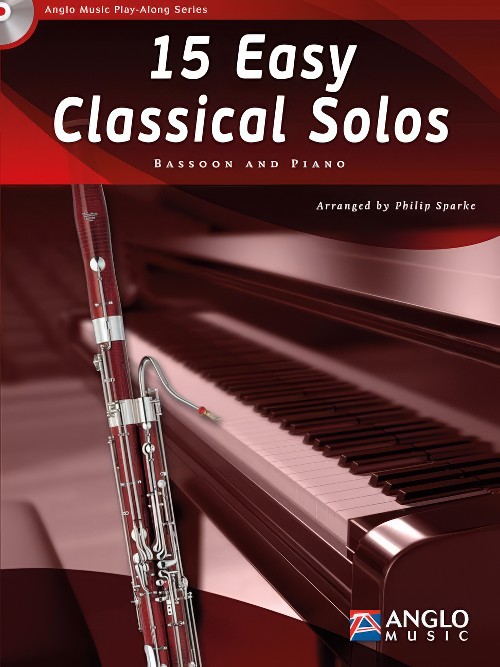 15 Easy Classical Solos (Bassoon Book and CD)