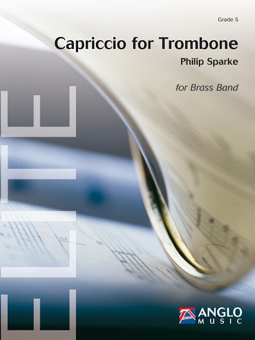 Capriccio for Trombone (Trombone Solo with Brass Band - Score and Parts)