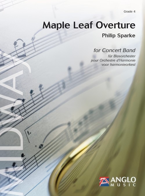 Maple Leaf Overture (Concert Band - Score and Parts)