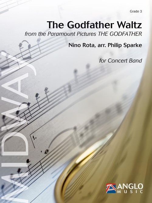 The Godfather Waltz (Concert Band - Score and Parts)