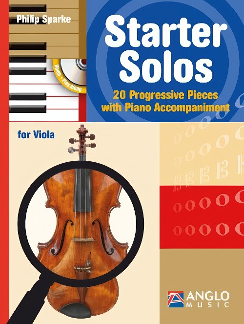 Starter Solos (Viola Book and CD)