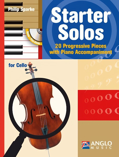 Starter Solos (Cello Book and CD)