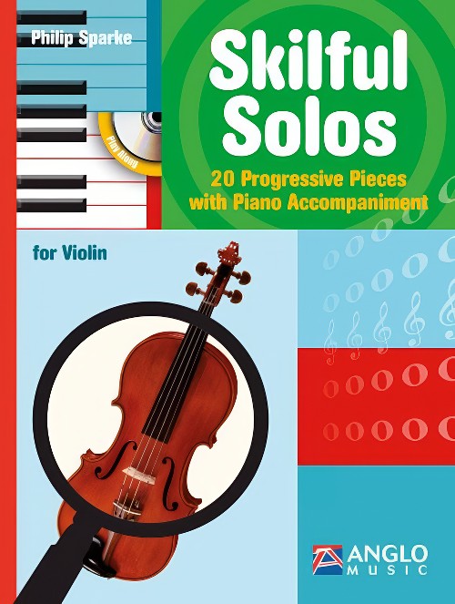 Skilful Solos (Violin Book and CD)