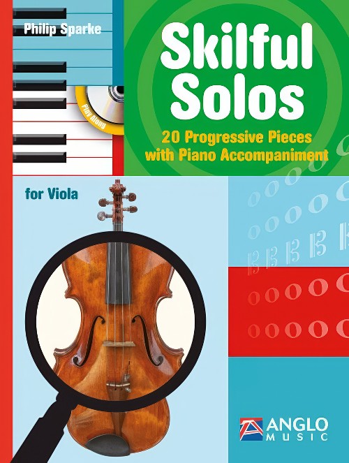 Skilful Solos (Viola Book and CD)