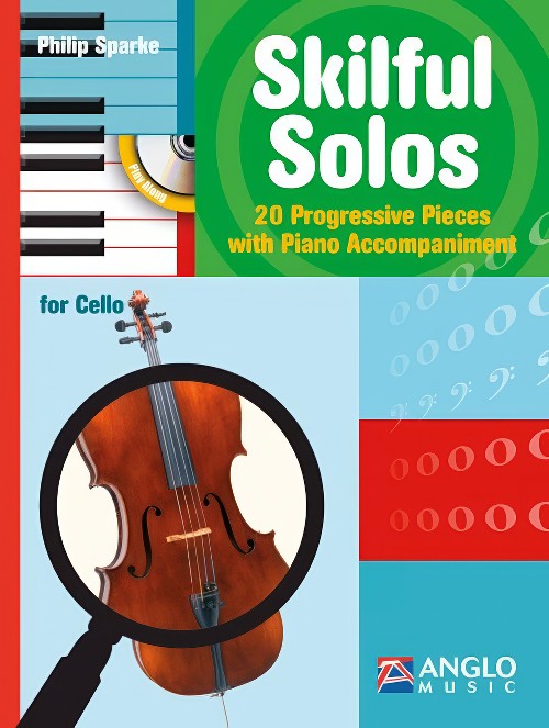 Skilful Solos (Cello Book and CD)