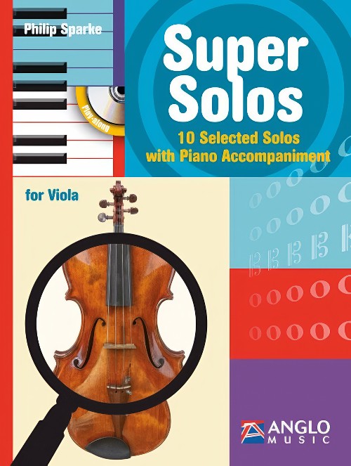 Super Solos (Viola Book and CD)