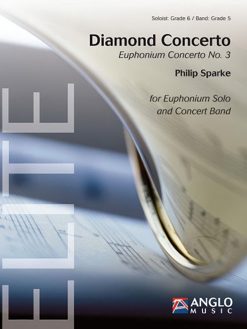 Diamond Concerto (Euphonium Concerto No.3) (Euphonium Solo with Concert Band - Score and Parts)