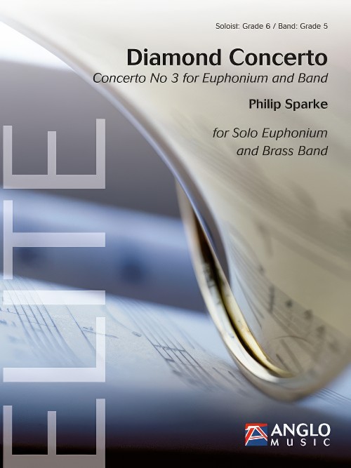 Diamond Concerto (Euphonium Concerto No.3) (Euphonium Solo with Brass Band - Score and Parts)