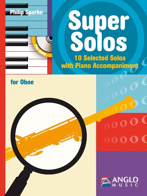 Super Solos (Oboe Book and CD)