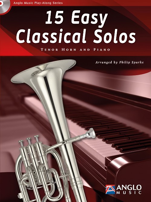 15 Easy Classical Solos (Tenor Horn Book and CD)