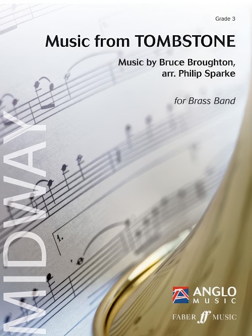 Tombstone, Music from (Brass Band - Score and Parts)