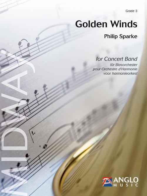 Golden Winds (Concert Band - Score and Parts)