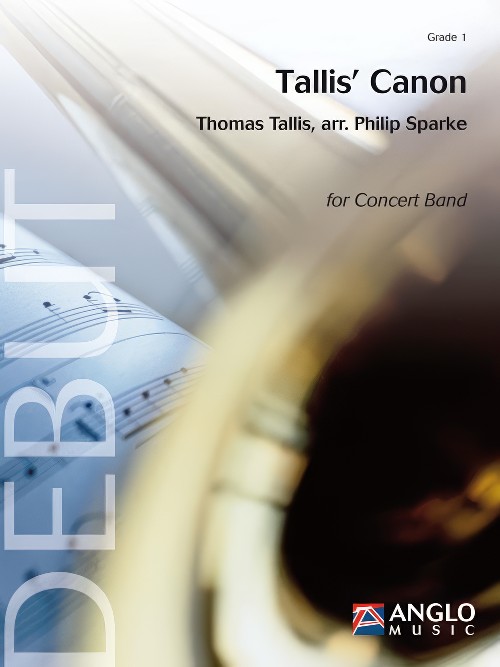 Tallis' Canon (Concert Band - Score and Parts)