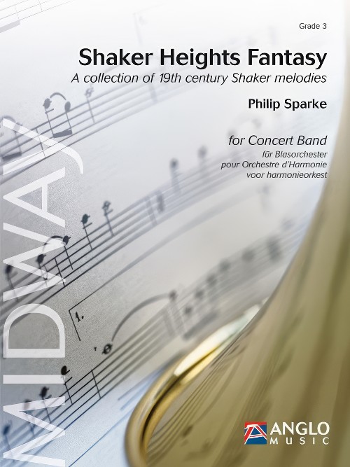 Shaker Heights Fantasy (Concert Band - Score and Parts)