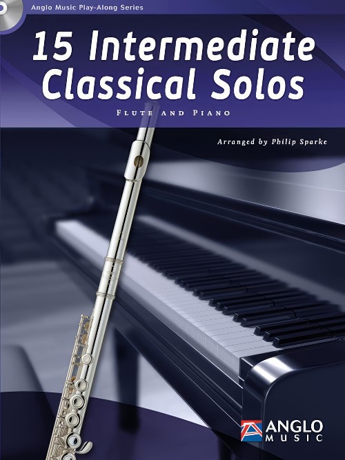 15 Intermediate Classical Solos (Flute Book and CD)