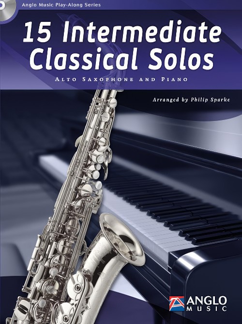 15 Intermediate Classical Solos (Alto Saxophone Book and CD)