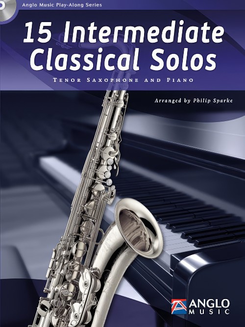 15 Intermediate Classical Solos (Tenor Saxophone Book and CD)