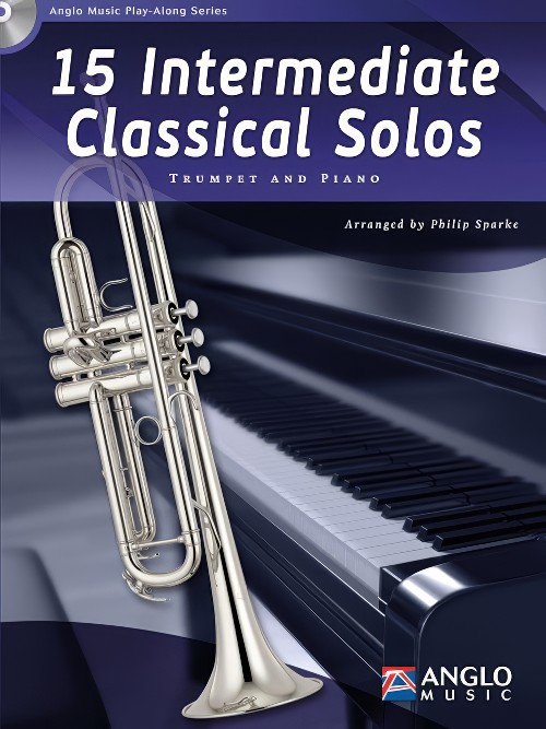 15 Intermediate Classical Solos (Trumpet Book and CD)