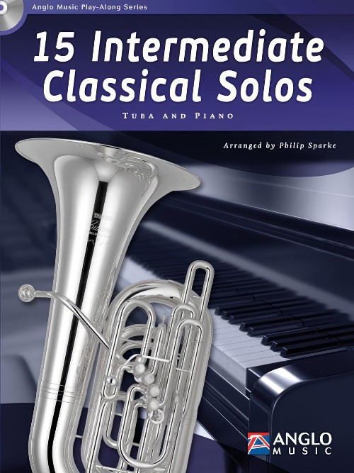 15 Intermediate Classical Solos (Tuba Book and CD)