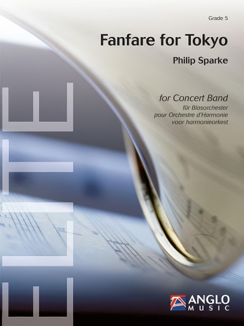 Fanfare for Tokyo (Concert Band - Score and Parts)