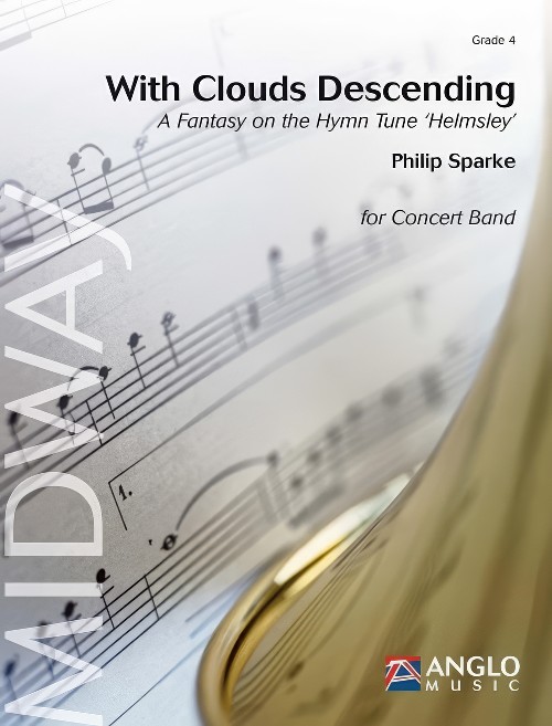 With Clouds Descending (Concert Band - Score and Parts)