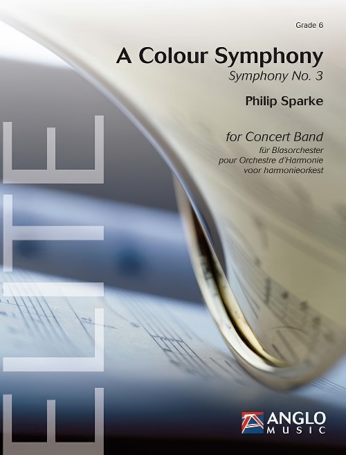 A Colour Symphony (Concert Band - Score and Parts)