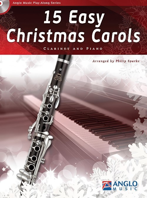 15 Easy Christmas Carols (Clarinet Book and CD)