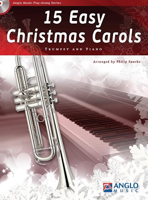 15 Easy Christmas Carols (Trumpet Book and CD)