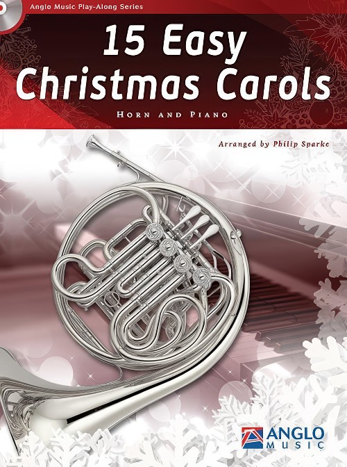 15 Easy Christmas Carols (F Horn Book and CD)